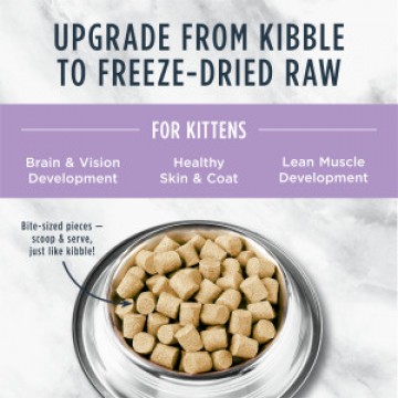 Instinct Raw Meals Freeze Dried Chicken Recipe for Kitten 9.5oz